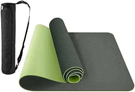 Top Quality ComFy Mat Yoga Mat, Premium Non-Slip TPE Yoga Mat with Bonus Waterpr...