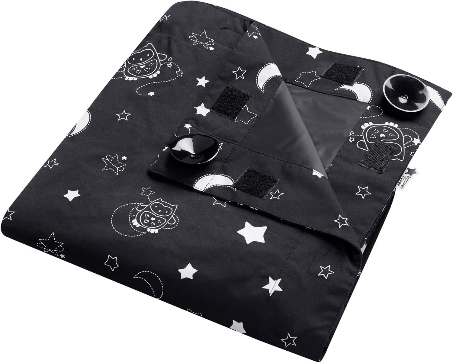 Tommee Tippee Sleeptight Portable Blackout Blind with Suction Cups, Adjustable a...