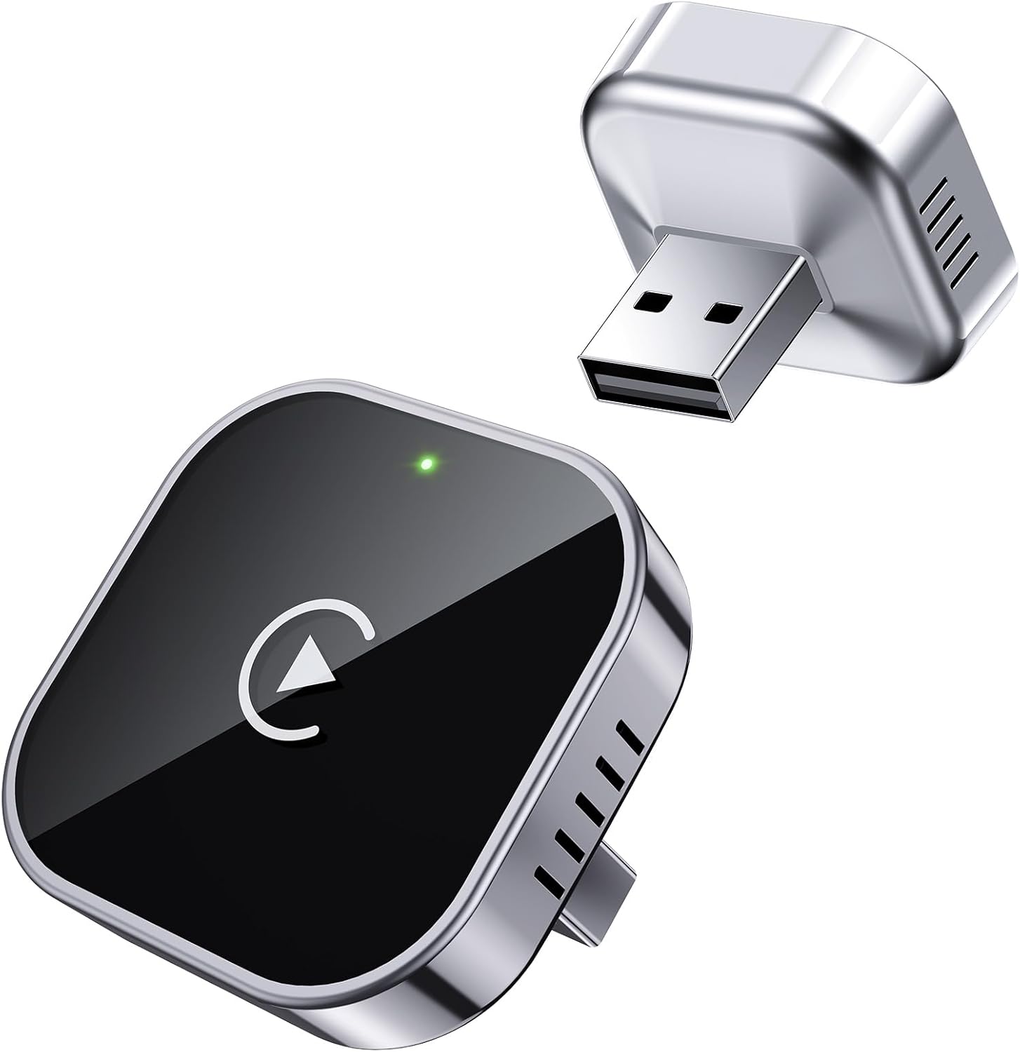 Teeran Wireless CarPlay Adapter 2025 Upgrade Wired CarPlay to Wireless, Mini USB...