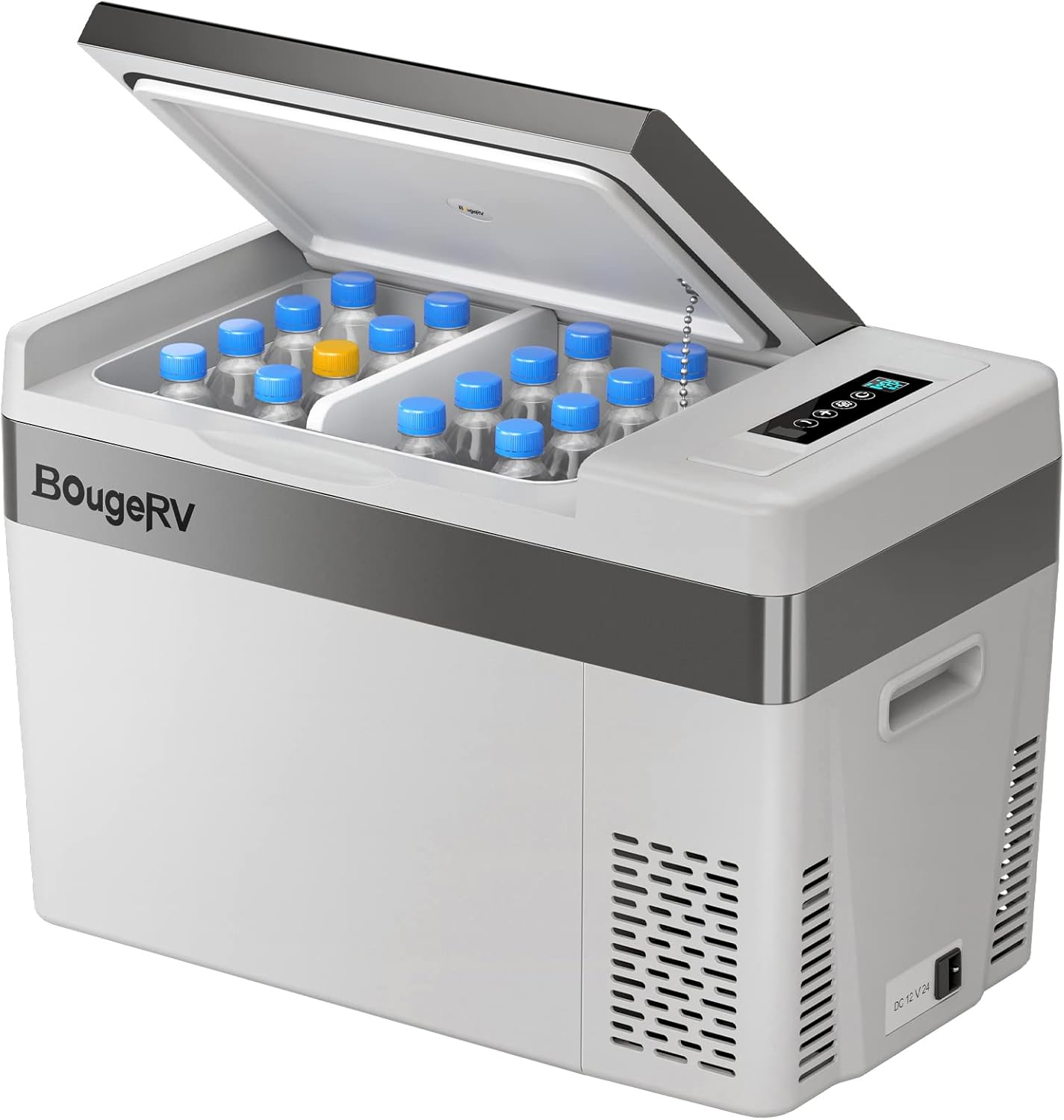 BougeRV 12 Volt Refrigerator 12V Car Fridge 30 Qua...
