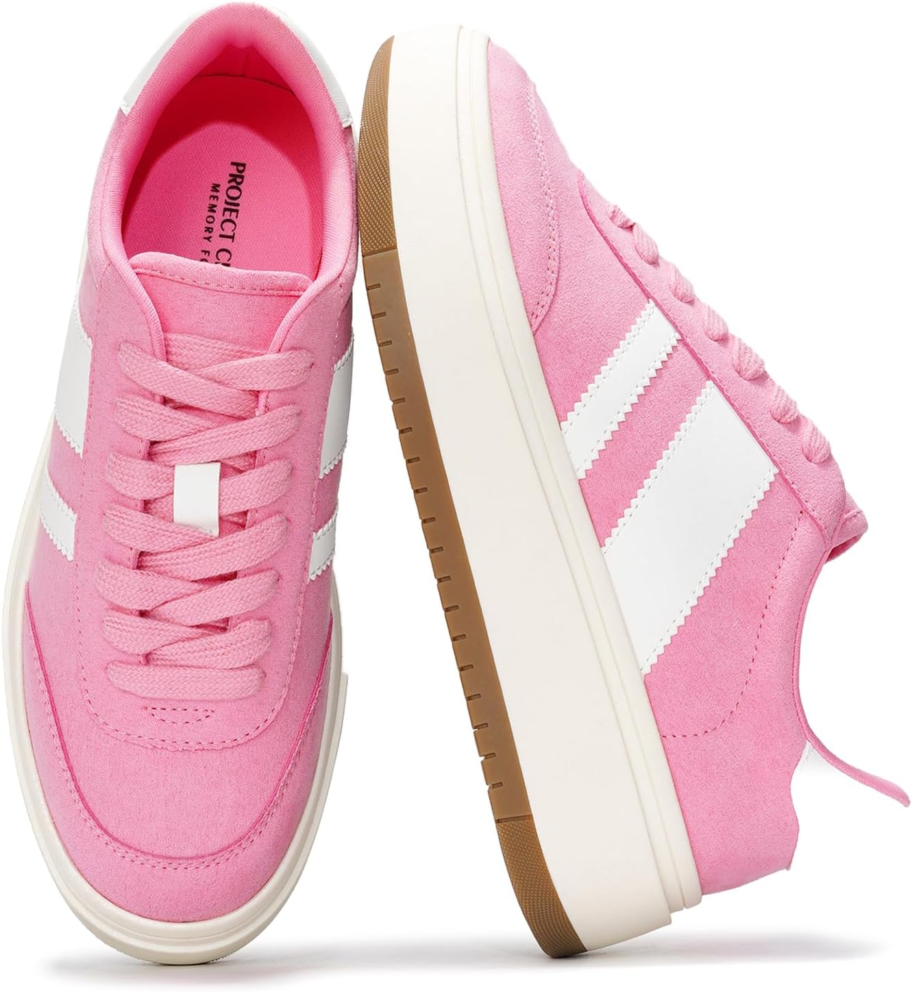 Project Cloud Platform Sneakers, Innovative Women's Sneakers with Lightweight Me...