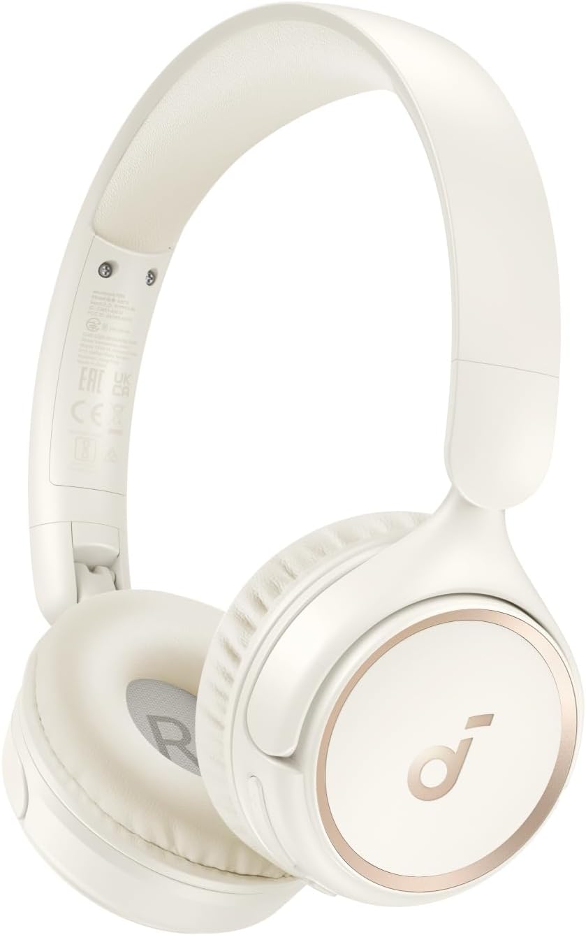 Soundcore By Anker H30i Wireless Headphones, Special Foldable Headphones With Pu...