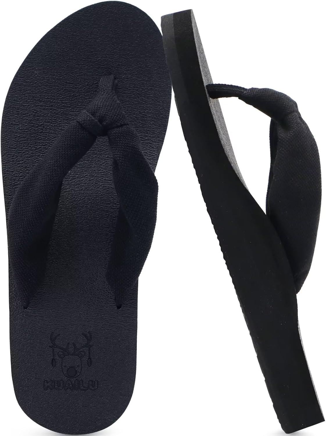 High-Quality KuaiLu Flip Flops, Special Women's Sandals with Arch Support, Comfo...