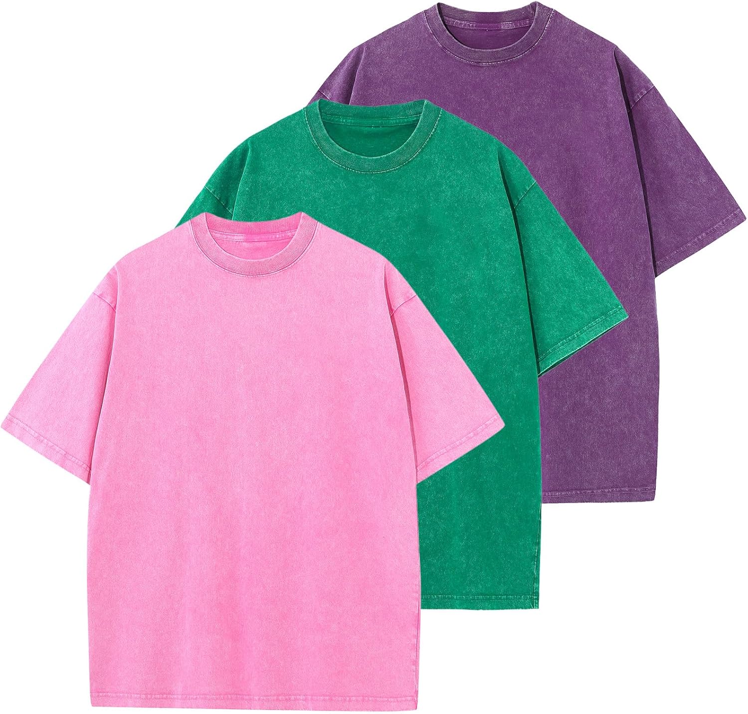 Premium Men's Cotton T-Shirts, Versatile Unisex Oversized Casual Tee, High-Quali...