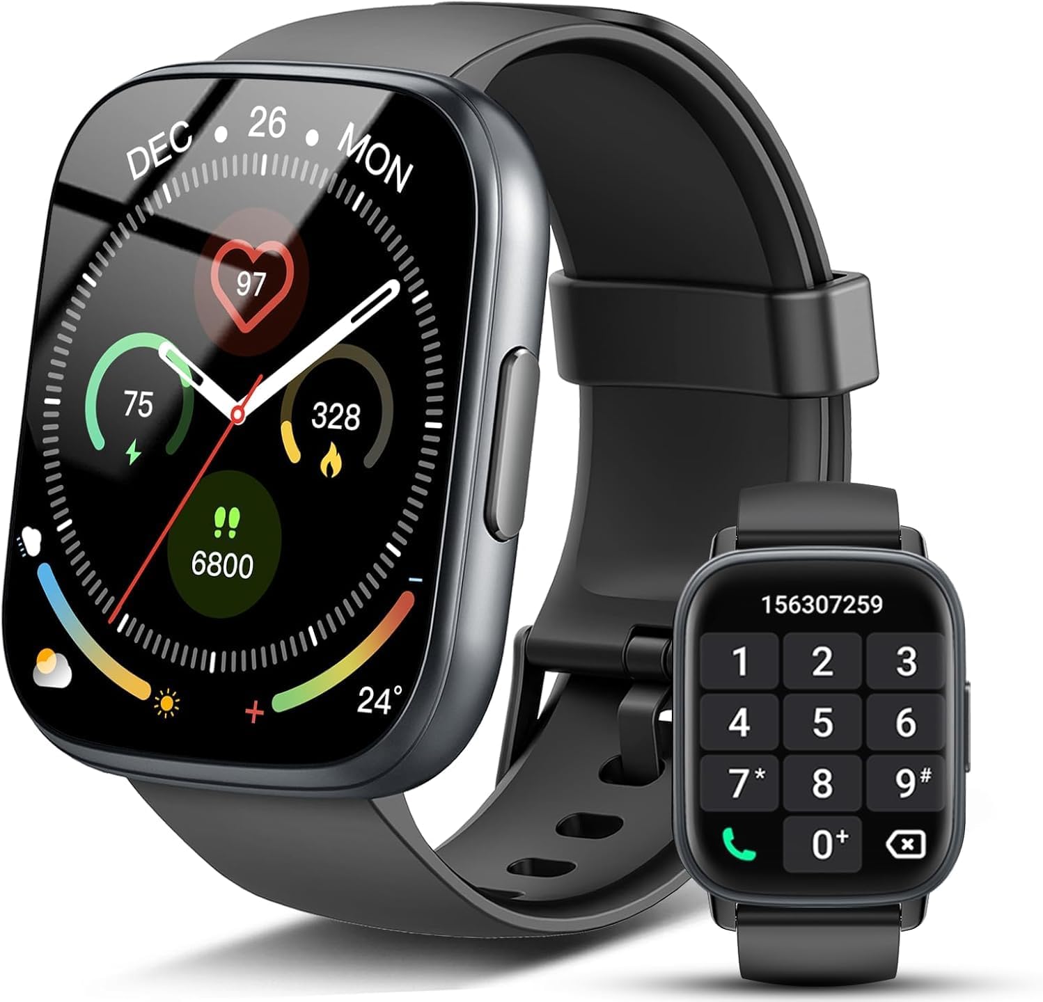 Smart Watch for Men Women, High-Quality Smartwatch With Call Functionality, Inno...