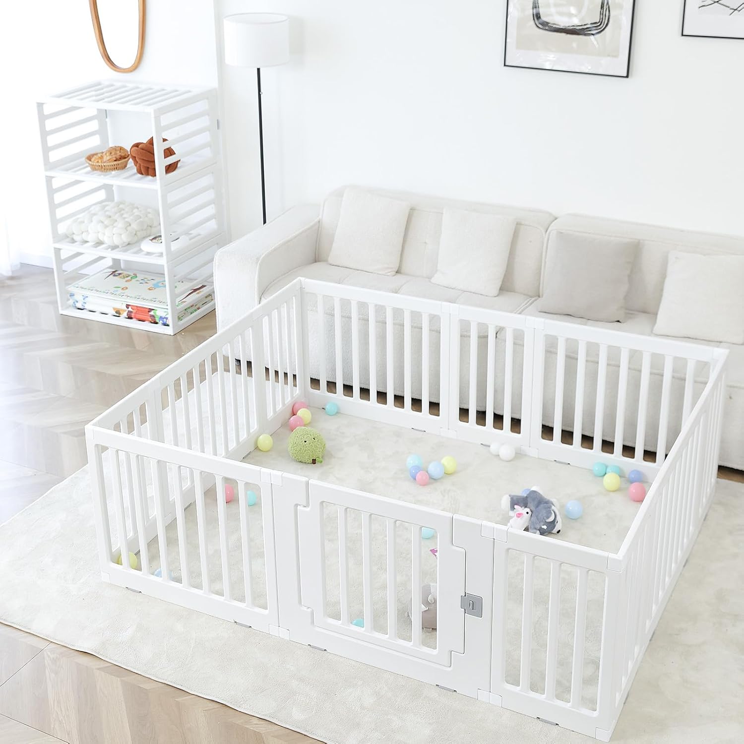 Gupamiga Playpen, Special Baby Playpen for Baby Safety Activity Centre, Innovati...