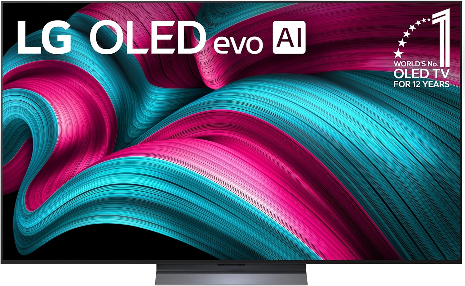 LG 65-Inch Class OLED evo AI 4K C5 Series Smart TV w/Dolby Atmos, Dolby Vision,...