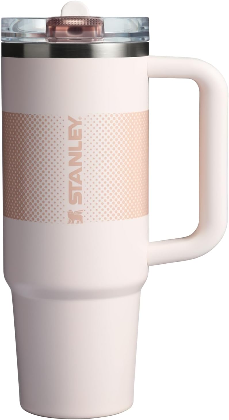 STANLEY Quencher ProTour Flip Straw Tumbler with L...