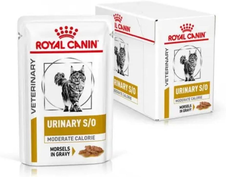 Royal Canin Veterinary Diet, Special Feline Urinary S/O Gravy Pouches, Innovativ...
