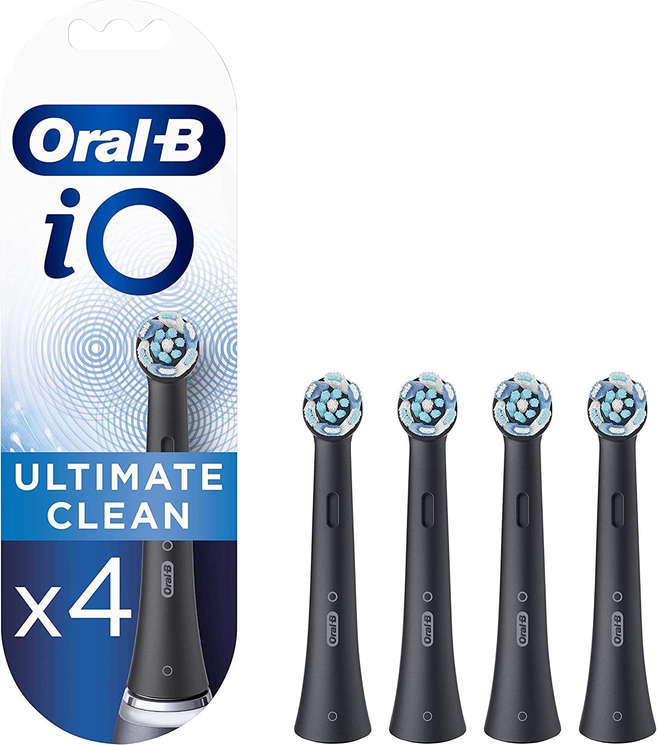 Oral-B iO Ultimate Clean Electric Toothbrush Head, Oral B Electric Toothbrush He...
