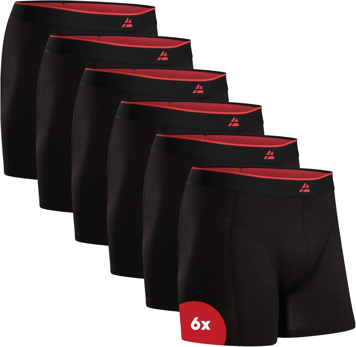 DANISH ENDURANCE Men's Bamboo Boxers Soft, Comfortable, Breathable Underwear, Ta...