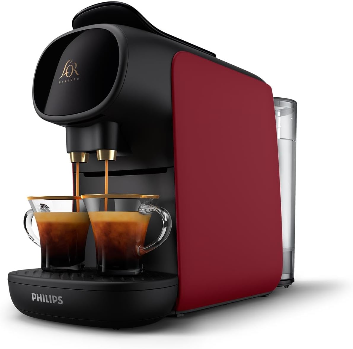 L'OR BARISTA Sublime Coffee Capsule Machine by Philips, for Double or Single Cap...