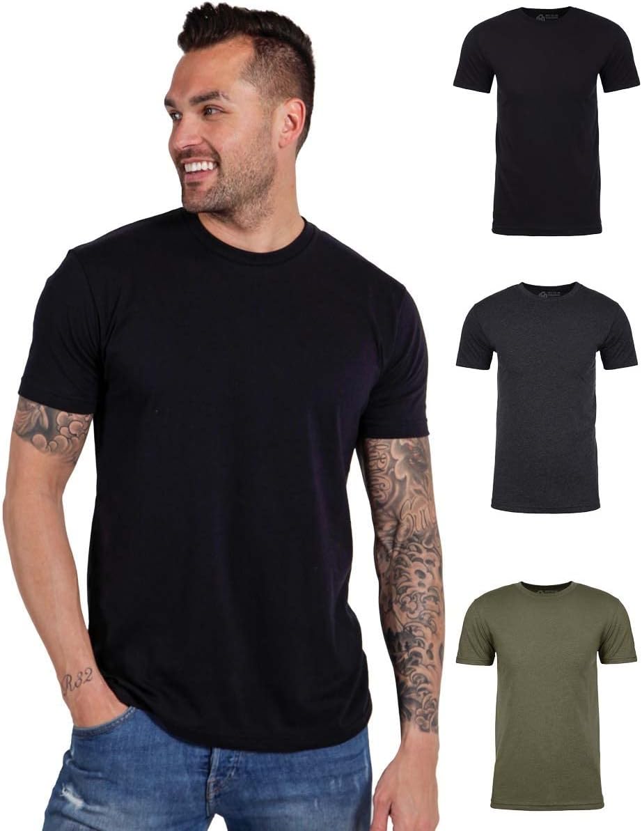 High-Quality INTO THE AM Mens T Shirt, Special Short Sleeve Crew Neck Soft Fitte...