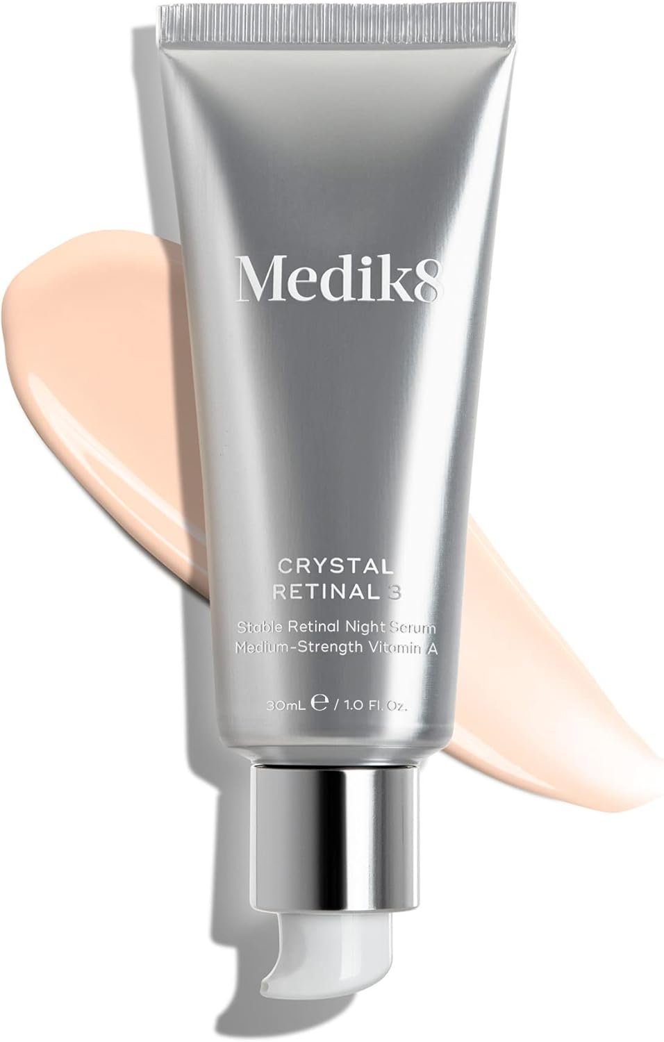 Medik8 Crystal Retinal 3 - Age-Defying Retinal Night Serum - Improves Wrinkles &...