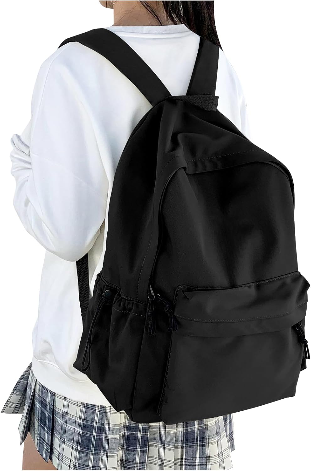HYC00 School Backpack Womens, Causal Travel School Bags 14 Inch Laptop Rucksack...
