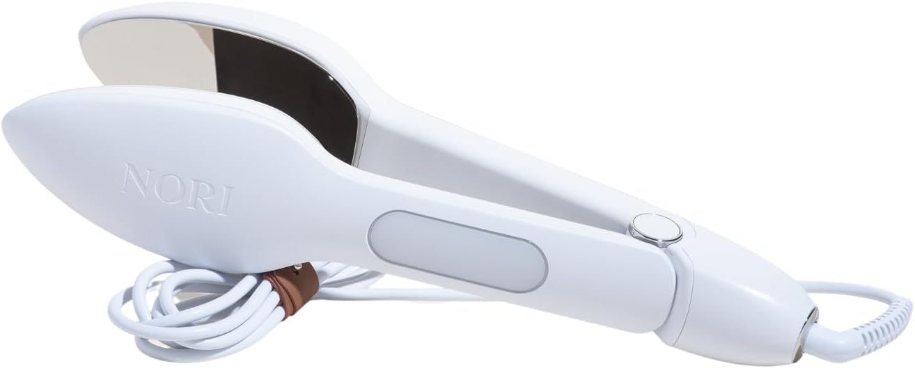 Nori Press Travel Steam Iron - Handheld Iron With Optional Steam Feature - No Ir...