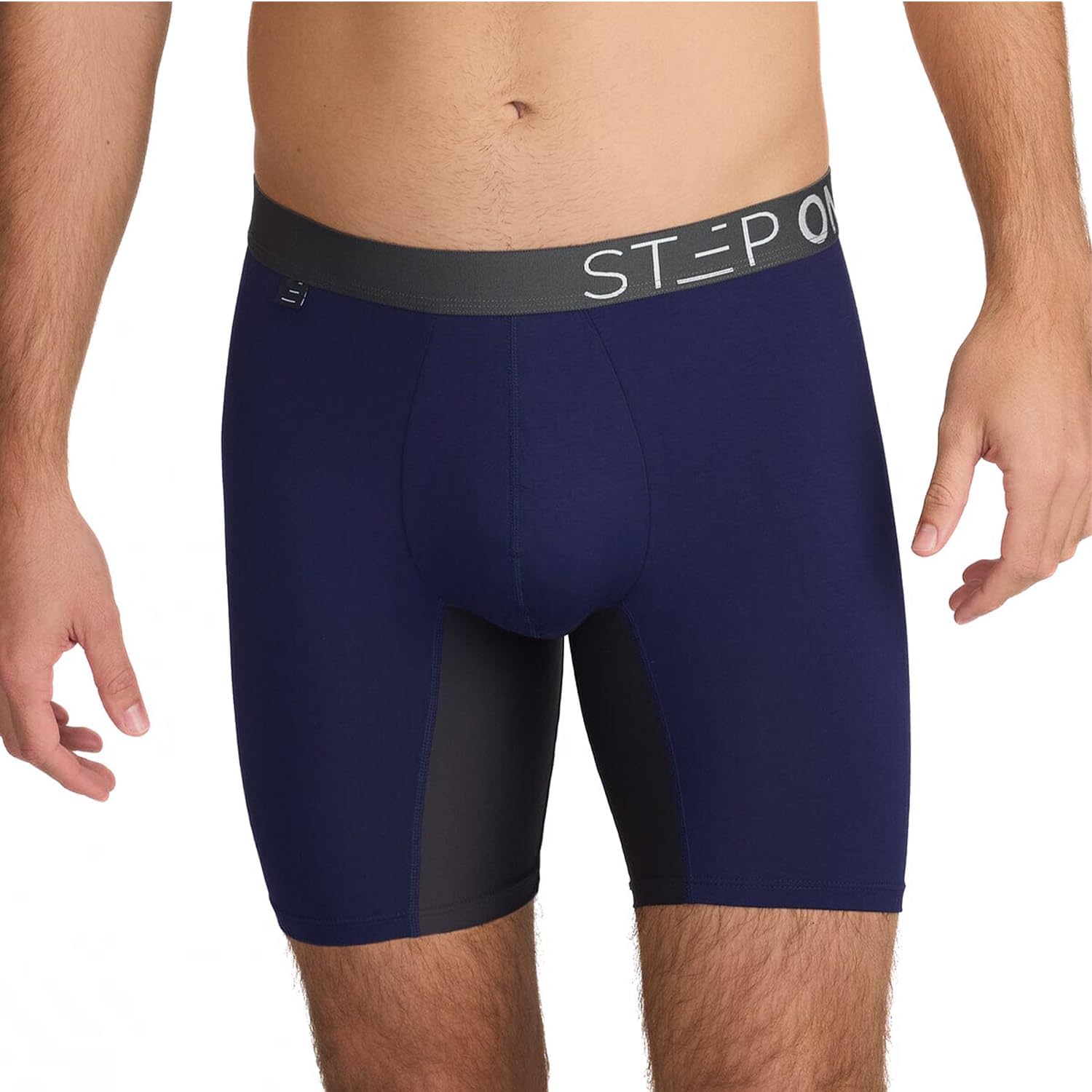 High-Quality STEP ONE Mens Boxer Shorts, Premium Anti Chafing Underwear for Men,...