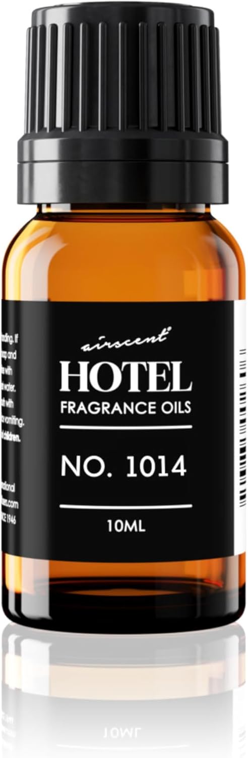 AirScent Hotel Diffuser Oil No. 1014 - Premium Fragrance Oil for Ultrasonic and...