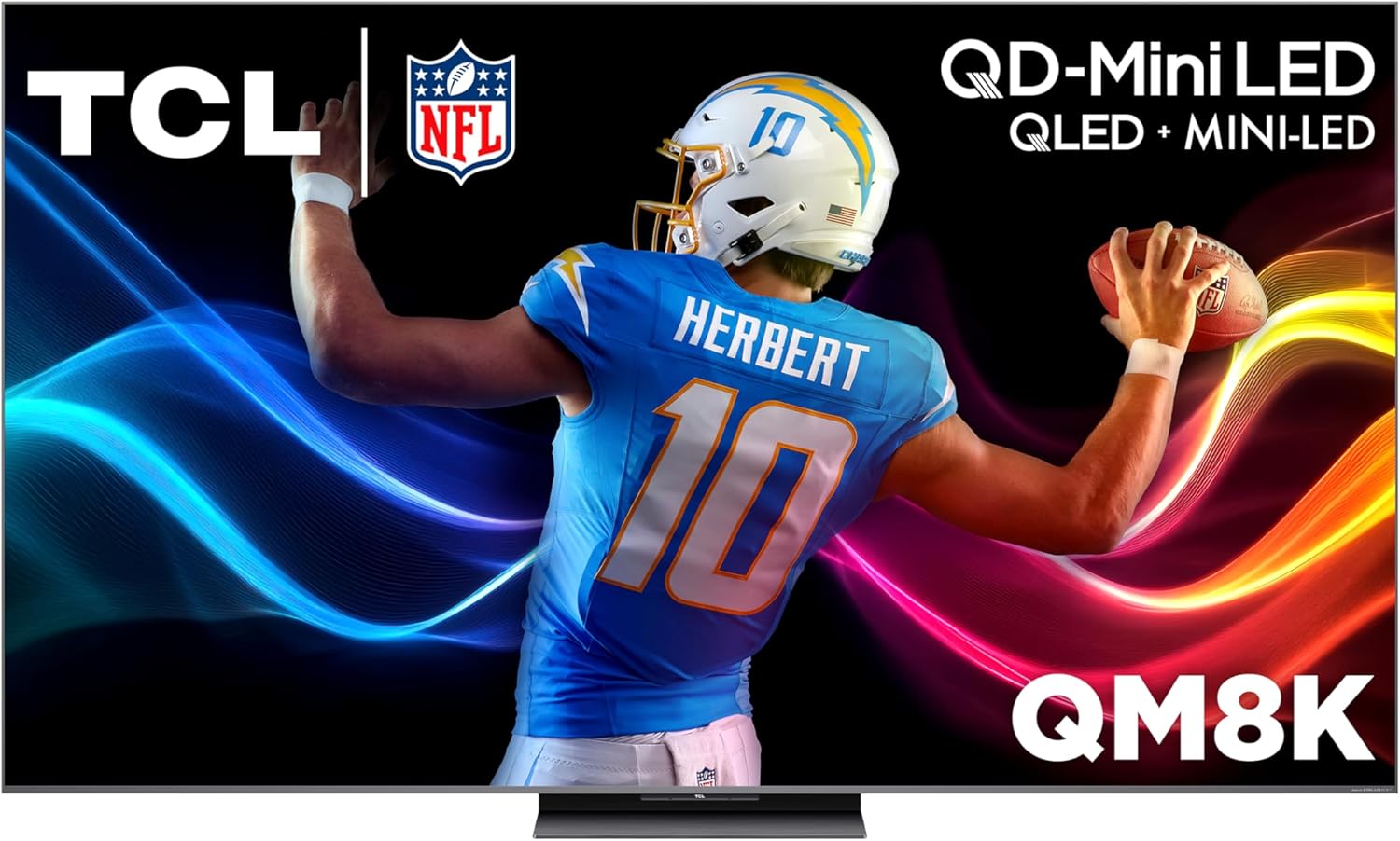 TCL 85-Inch Class QM8K Series QD-Mini LED 4K UHD Google Smart TV Next Generation...