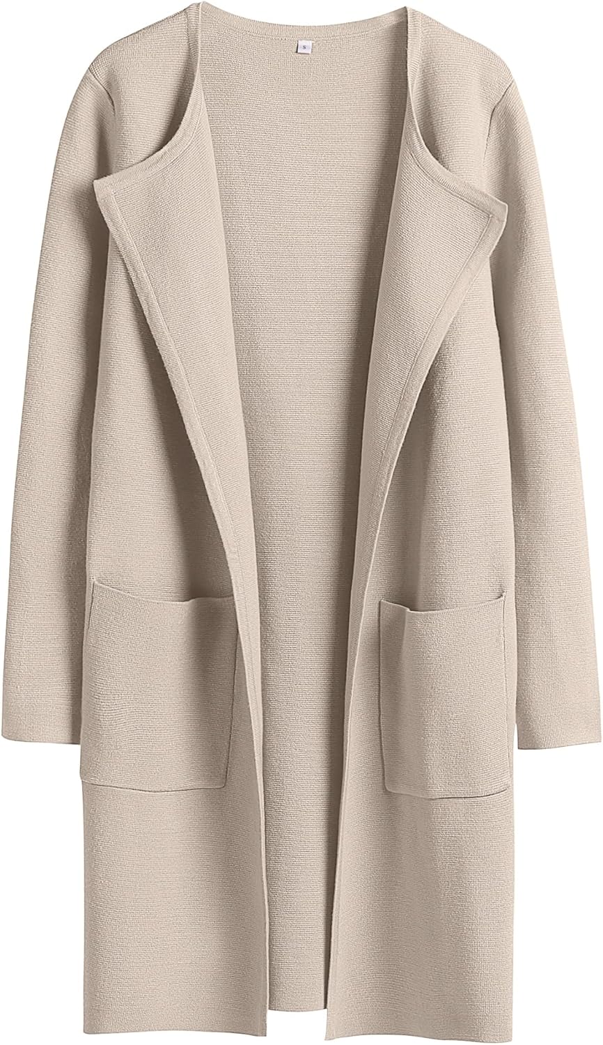 ANRABESS Women's Cardigan, Special Sweater for Stylish Outfits, Innovative Open...