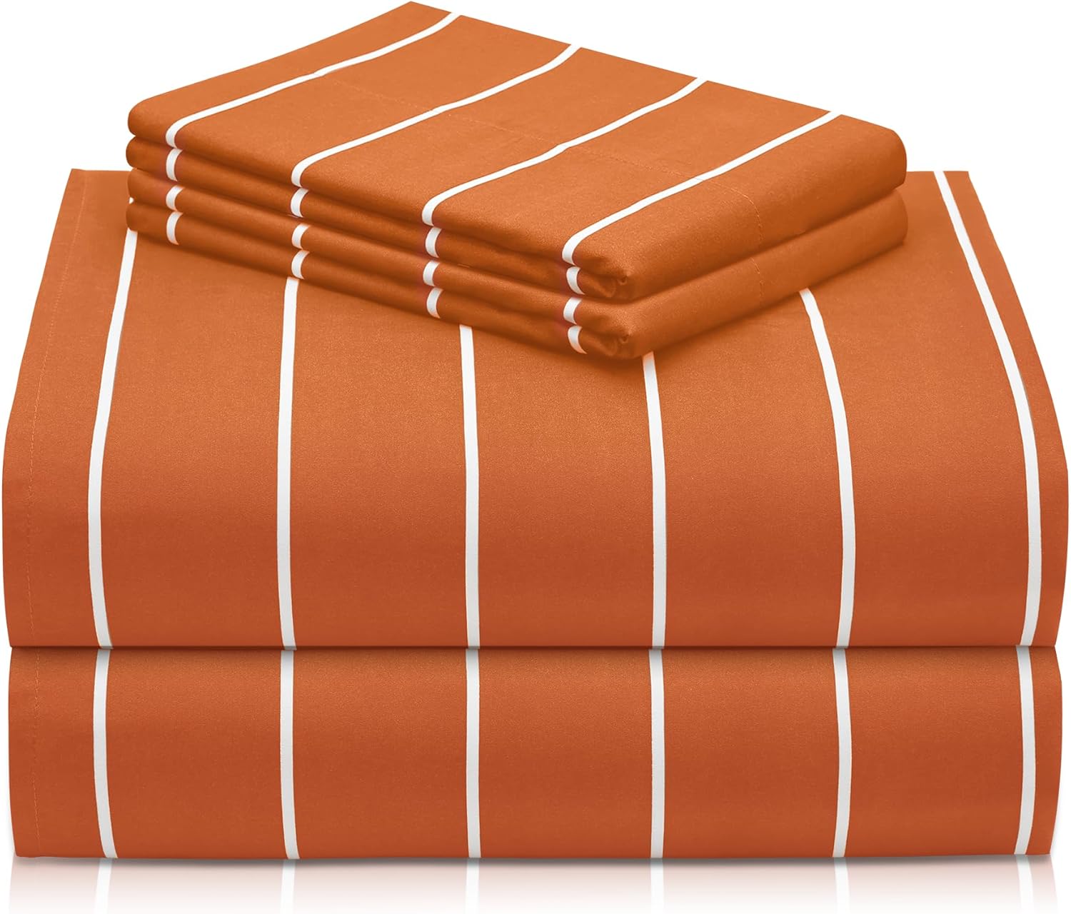 Premium LuxClub 4 PC Sheet Set, Special Bed Sheets with Deep Pockets, High-Quali...