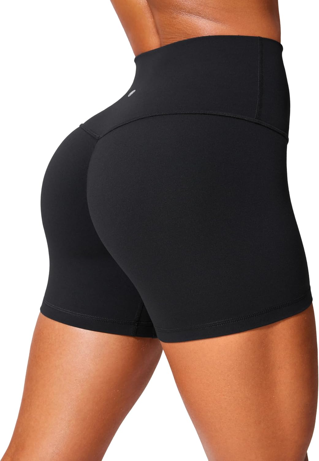CRZ YOGA Secretsculpt Women's Shorts, Special Butterlift High Waist Scrunch Butt...