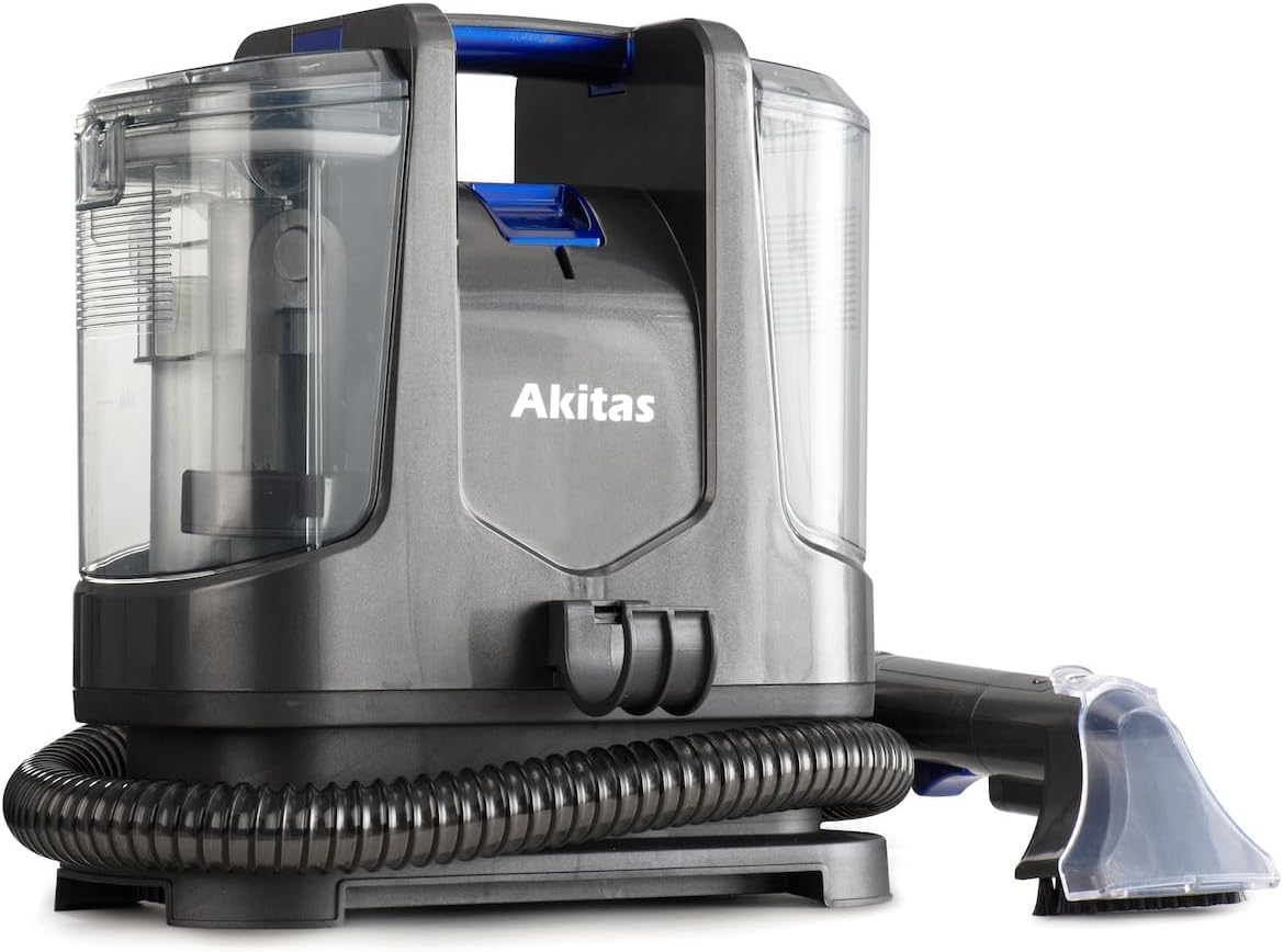 Akitas X6 Spot Cleaner Carpet Washer Remove Spills and Stains from Carpets, Stai...