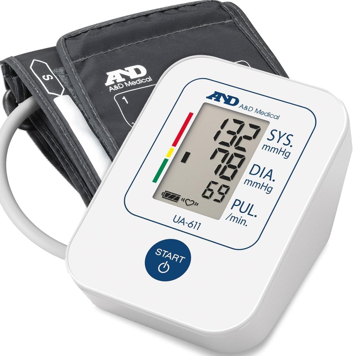 A&D Medical Blood Pressure Monitors NHS Supplier Blood Pressure Machine UA-611