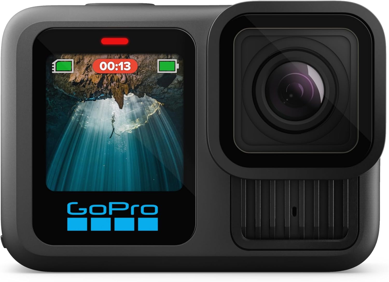 GoPro HERO13 Black - Waterproof Action Camera with 5.3K60 Video, 27MP Photo + Co...