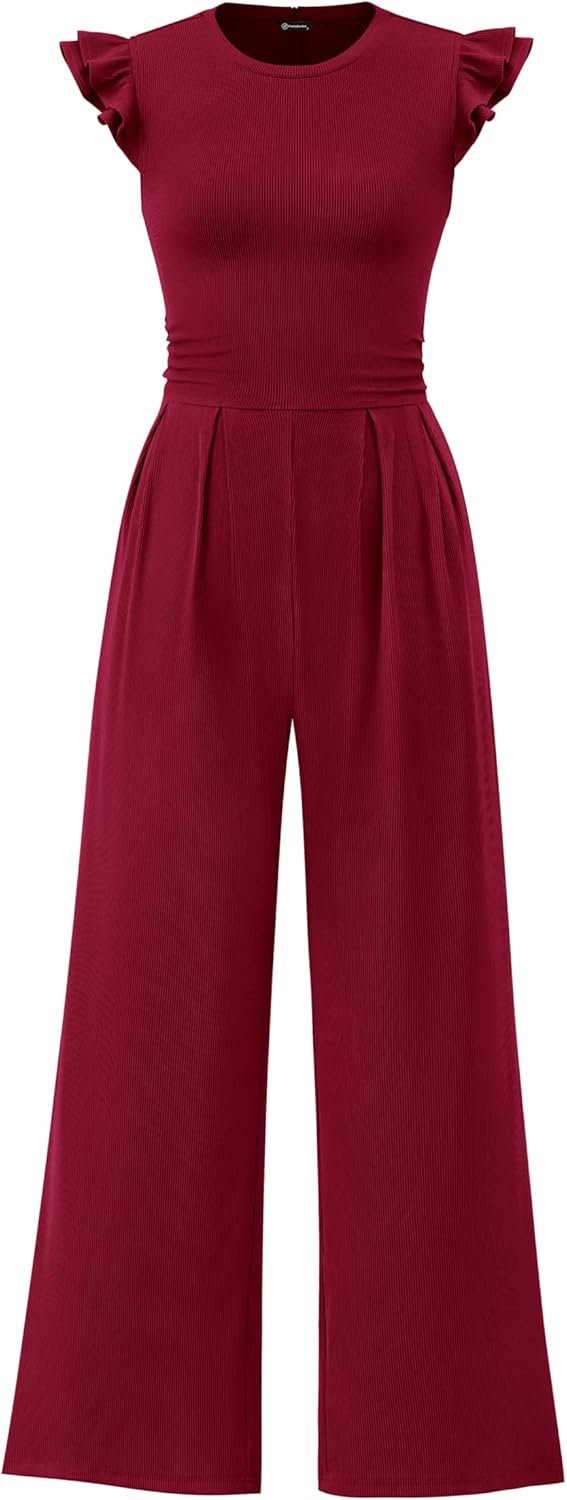 Unique PRETTYGARDEN Summer Jumpsuits, Special Women's Dressy Fashion 2025, Styli...