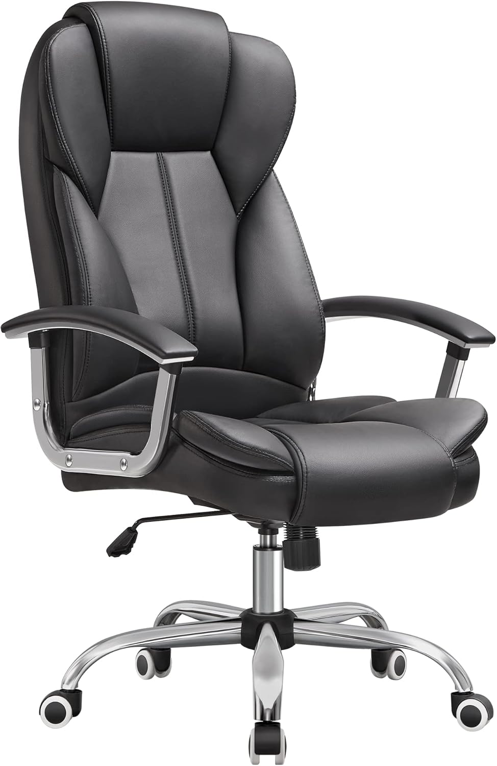 SONGMICS Office Chair, Desk Chair, Gaming Chair with Armrests, Swivel Computer C...