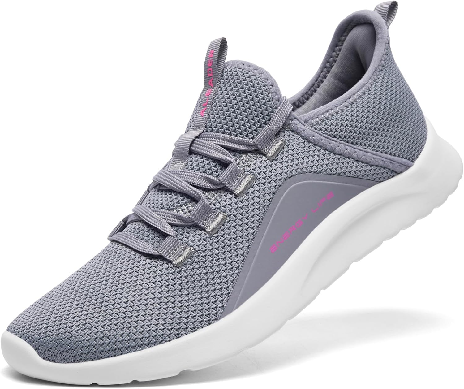 ALEADER Women's Energycloud Shoes, Special Lightweight Slip On Walking and Runni...