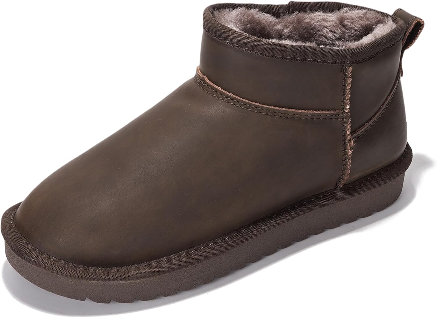 Premium Project Cloud Suede Ankle Boots, Fashionable Women's Winter Boots with W...