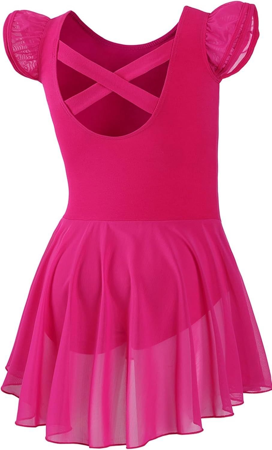 Title: Best DIPUG Ballet Leotard, Special Leotard for Girls with Skirt, High-Qua...