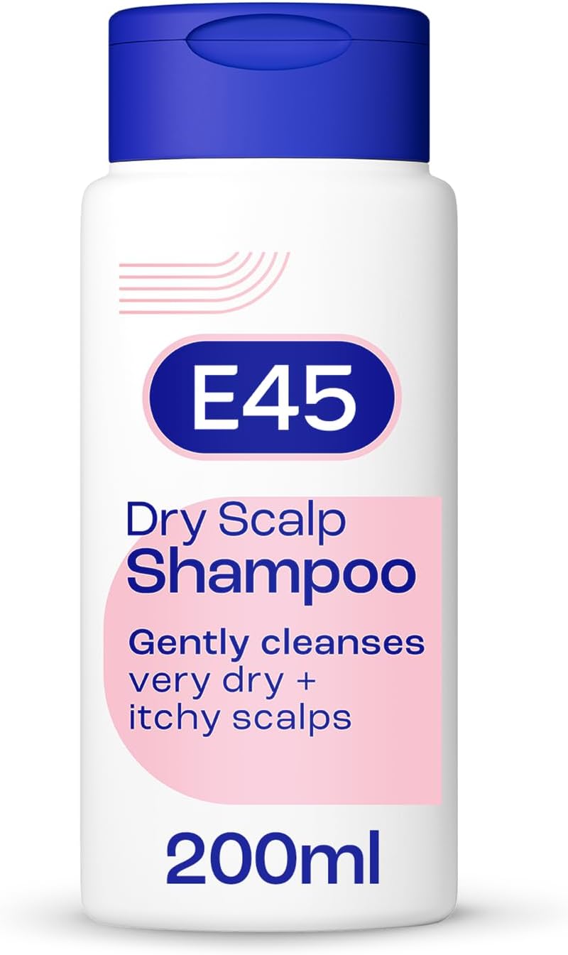 E45 Dry Scalp Shampoo for Very Dry, Itchy and Flaky Scalp - Anti Dandruff Shampo...