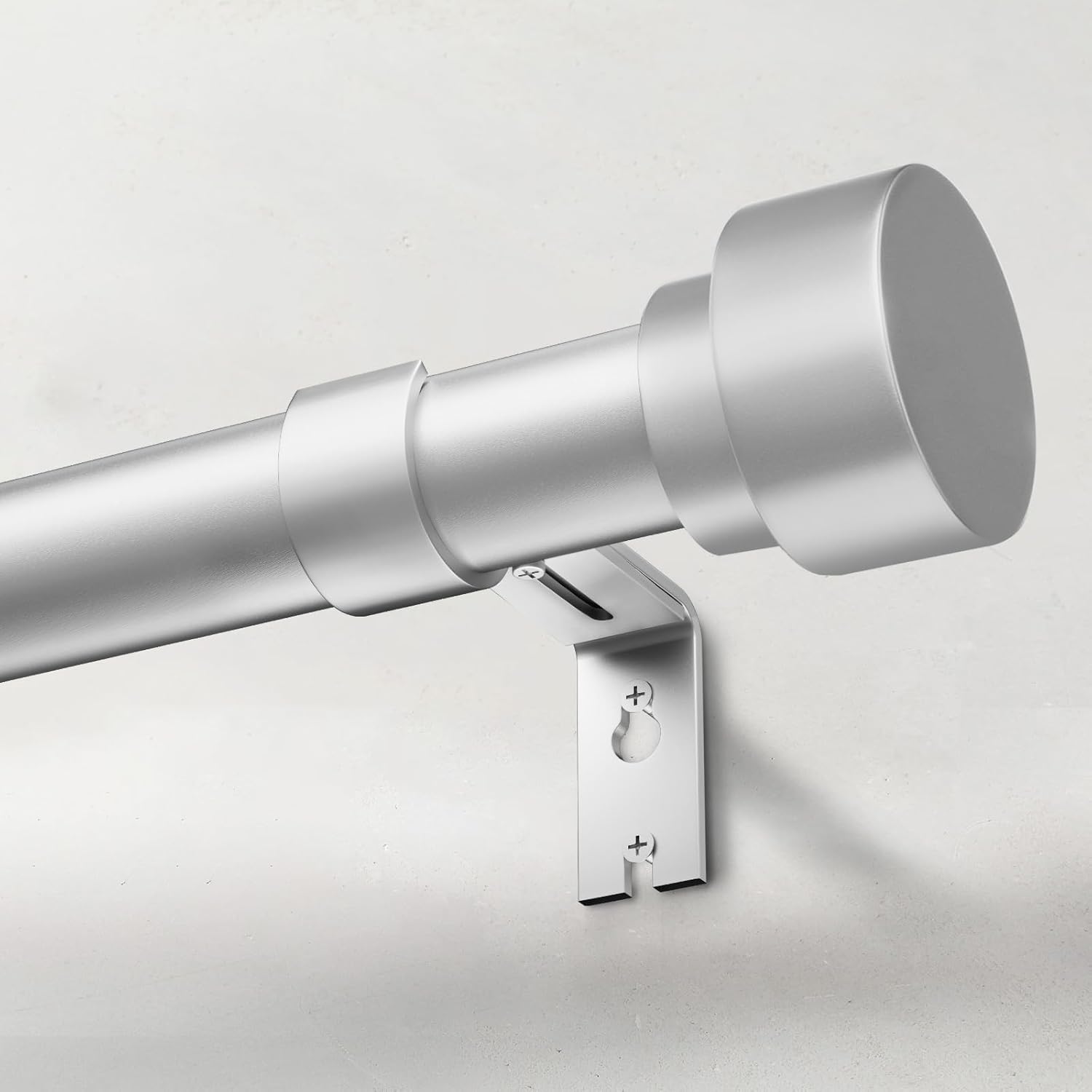 Heavy Duty Curtain Rods, Special Curtain Rods for Windows 66 to 120 Inch, Innova...