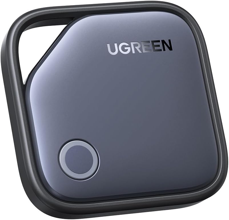 UGREEN FineTrack Compatible with Apple Find My (iOS only), Tracker Tag with 2-Ye...