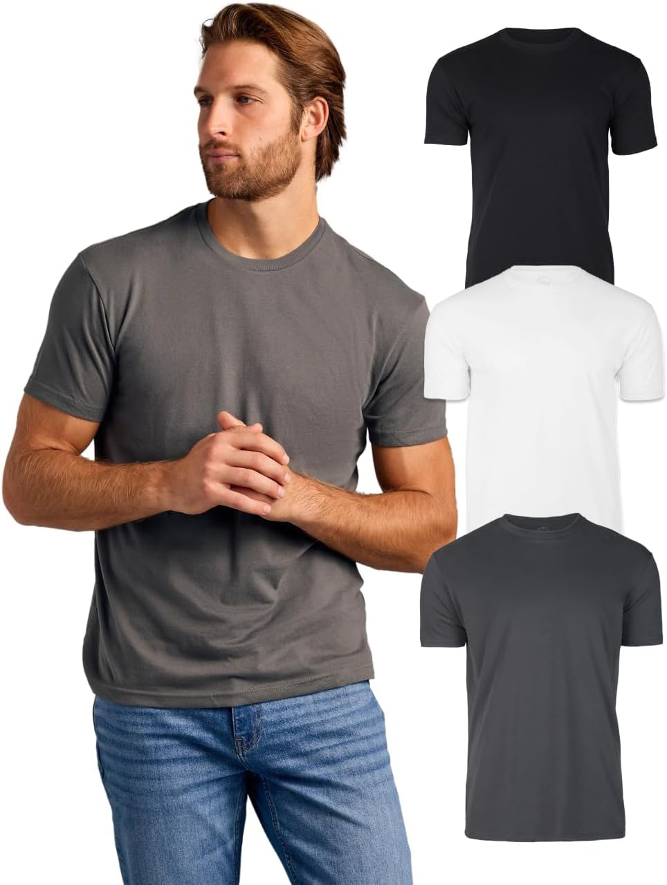 High-Quality True Classic Mens T-Shirts, Special Short Sleeve Crew Neck T Shirts...
