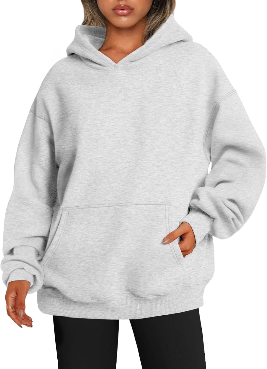 EFAN Womens Hoodies Oversized Sweatshirts Pullover Fleece Sweaters Long Sleeve W...