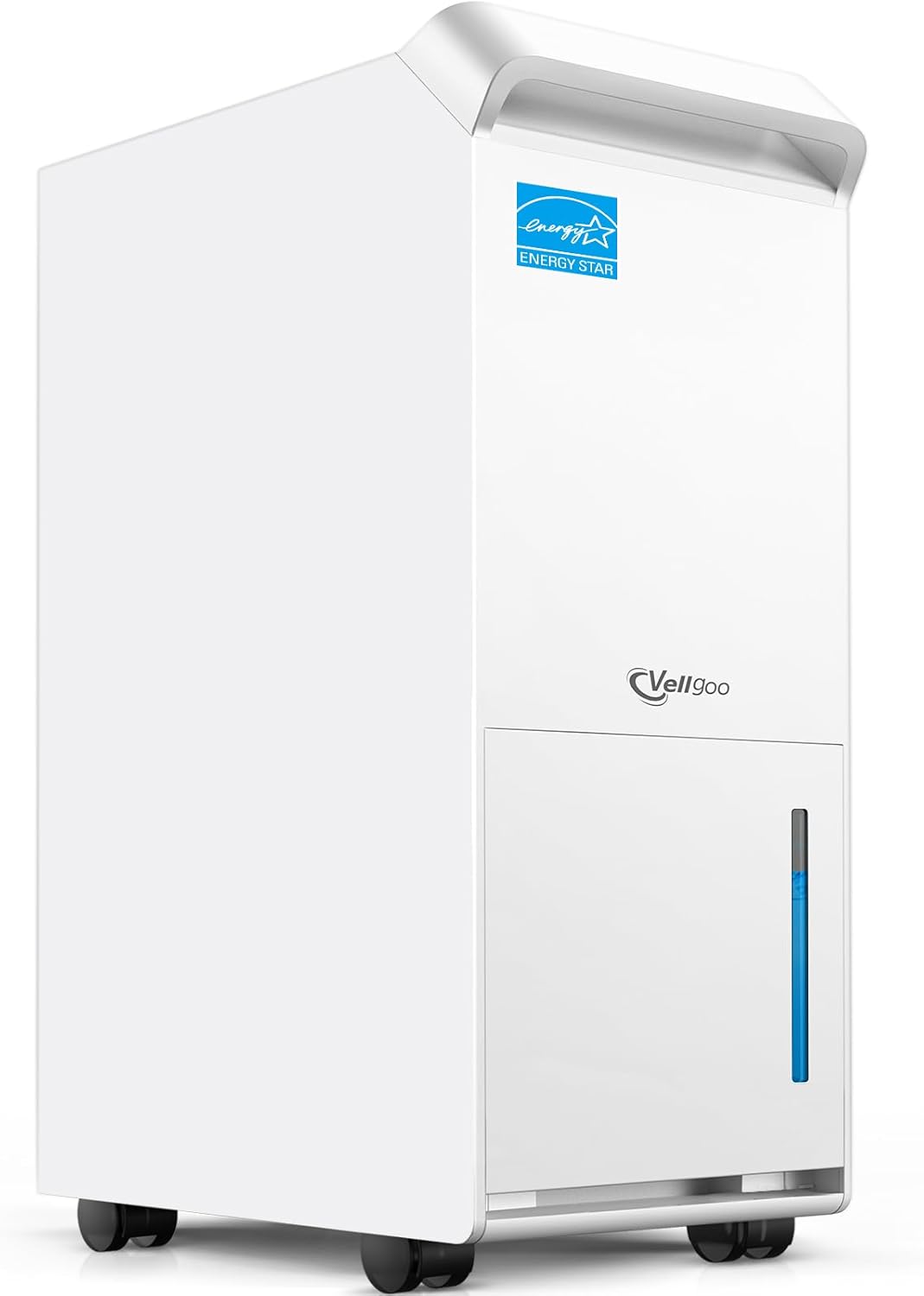 4,500 Sq.Ft Most Efficient Energy Star 2024 Dehumidifier,Vellgoo 52 Pint/Day Deh...