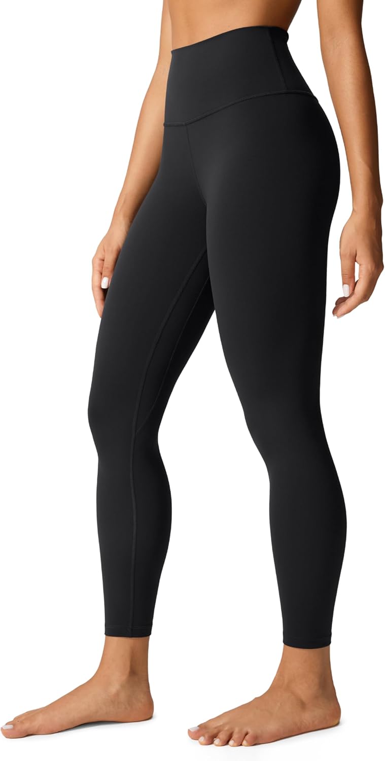 CRZ YOGA Womens Butterlift High Waisted Workout Leggings 25" - Pilates Gym Athle...
