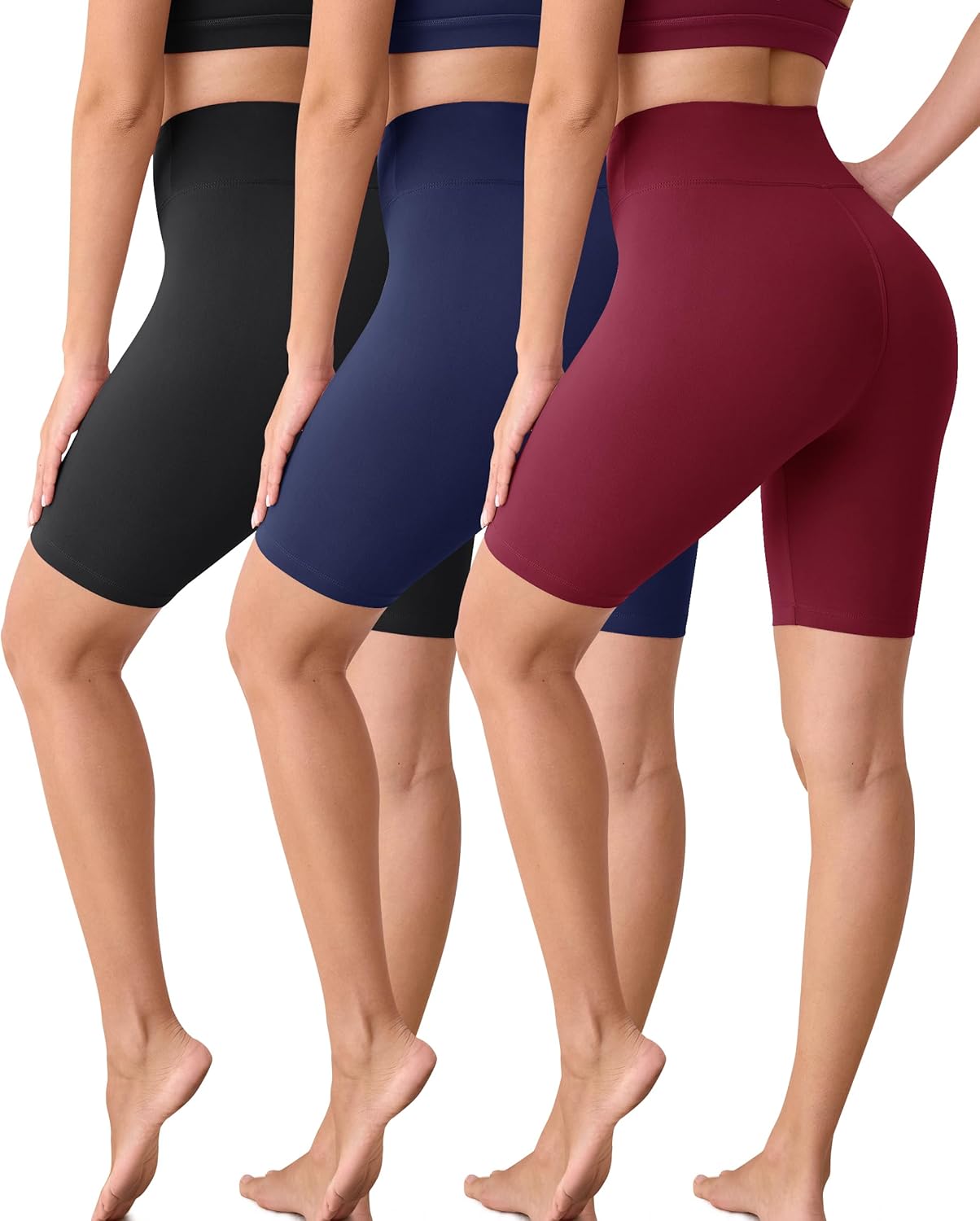 High-Quality VALANDY Creamlush Biker Shorts, Special Women's Athletic Wear, Butt...