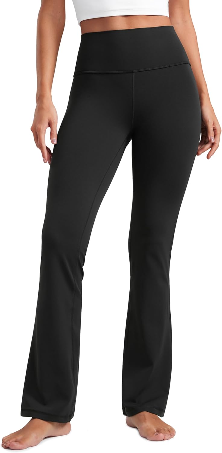CRZ YOGA Womens Butterluxe High Waist Flare Pants 29" / 30.5" / 32" / 33.5" - Yo...