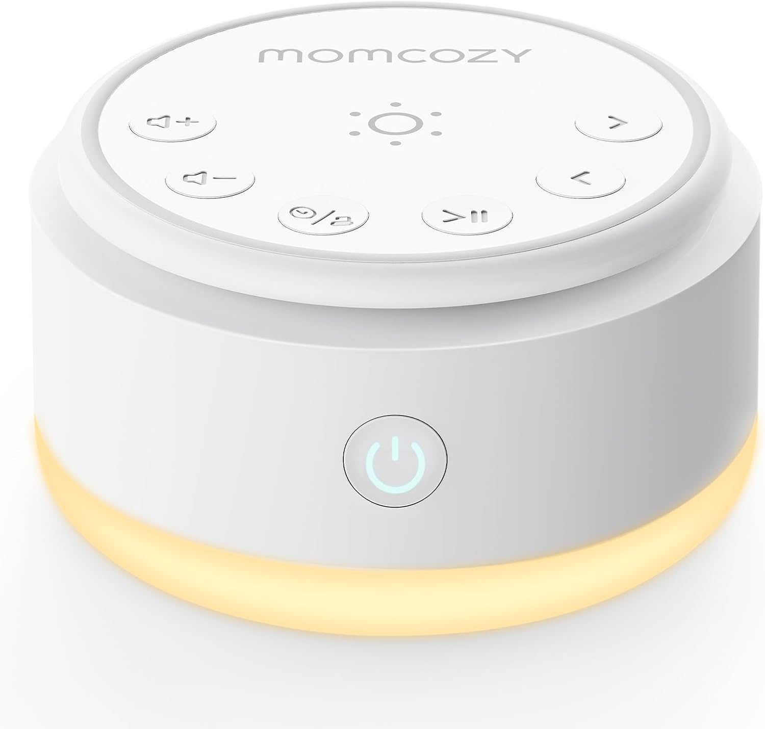 Premium Momcozy Sound Machine, Essential Baby Sound Machine with 20 Soothing Sou...