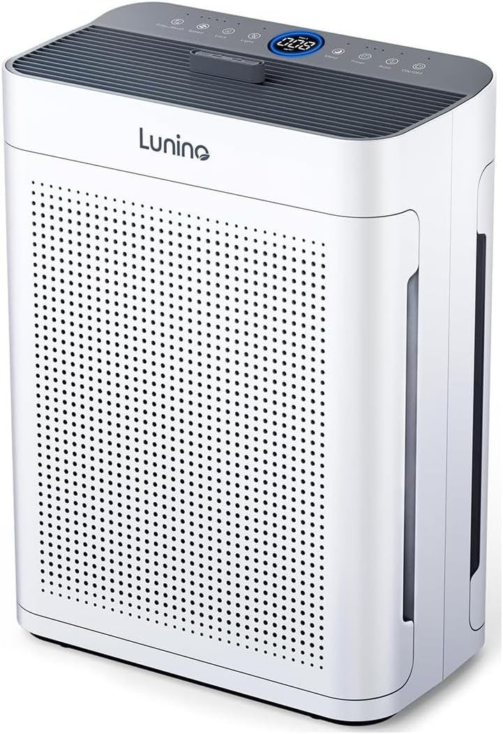 Special LUNINO HEPA Air Purifier, Innovative Air Purifier for Home Large Room up...