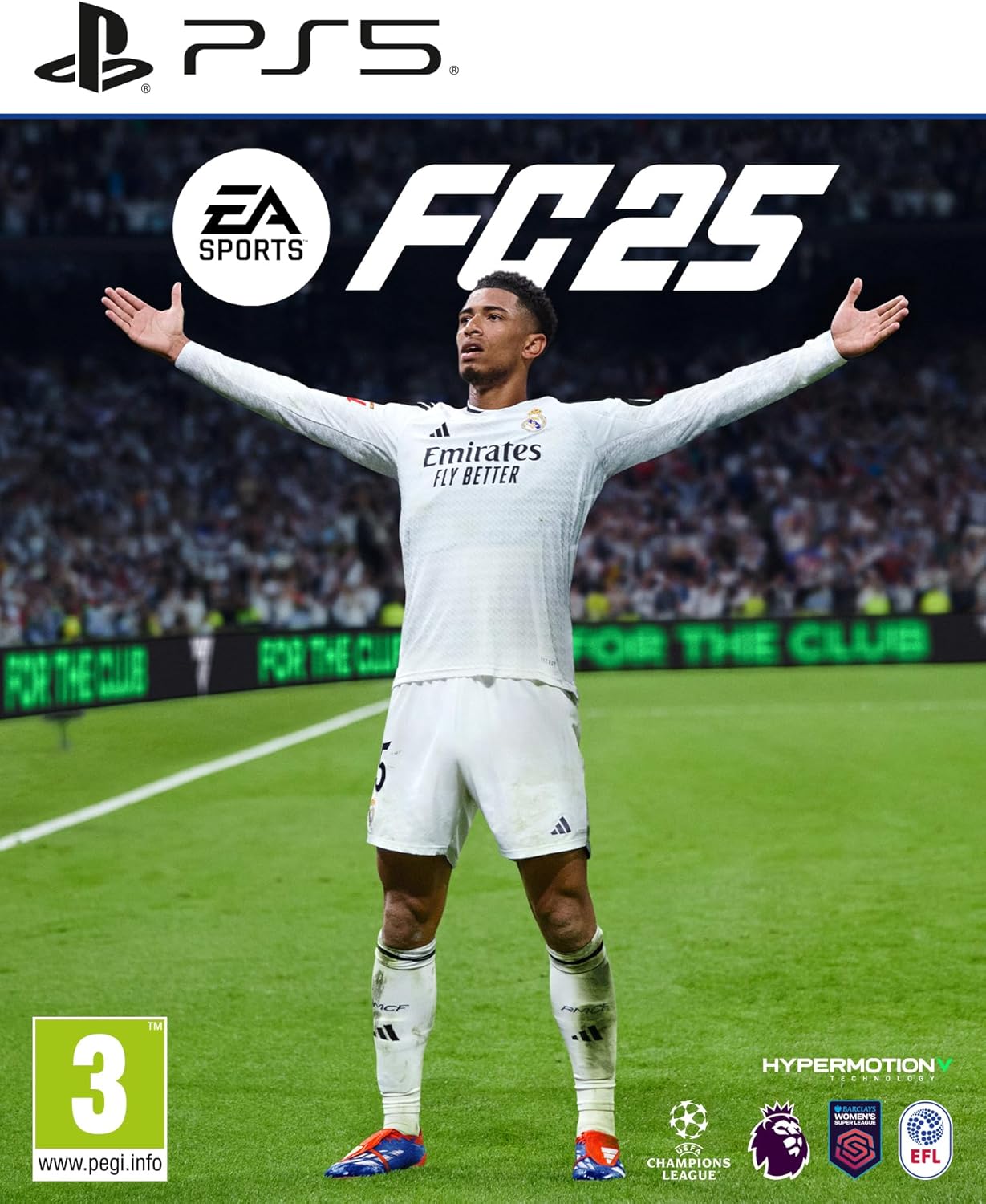 EA SPORTS FC 25 Standard Edition PS5 | VideoGame | English PS5 Standard - Box