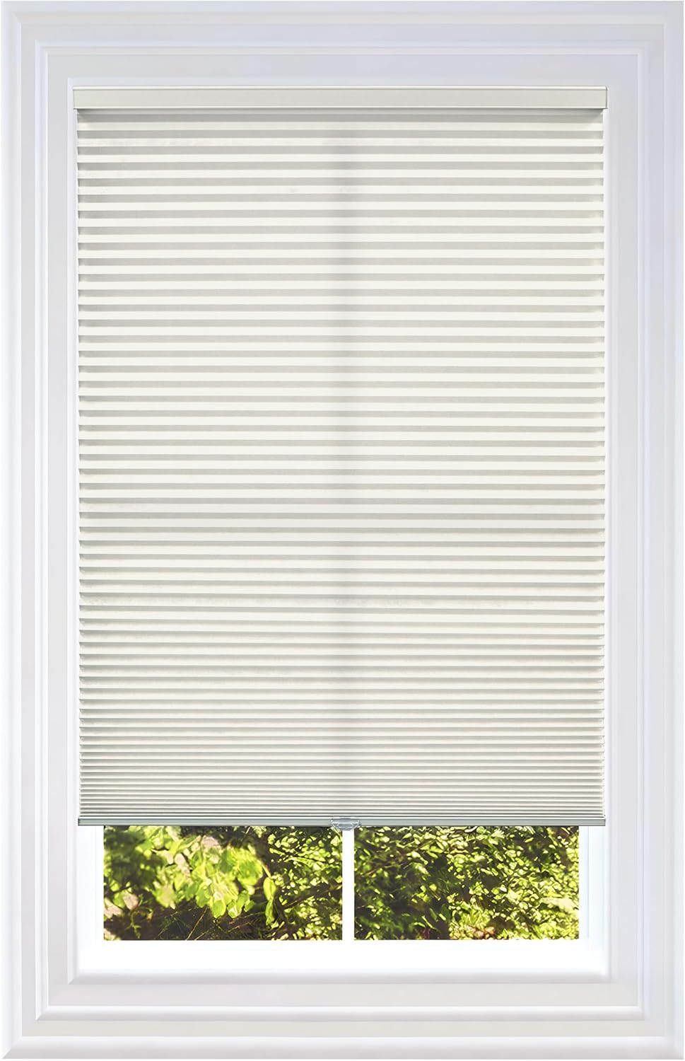 Premium BlindsAvenue Cellular Honeycomb Cordless Shade, Exclusive Light Filterin...