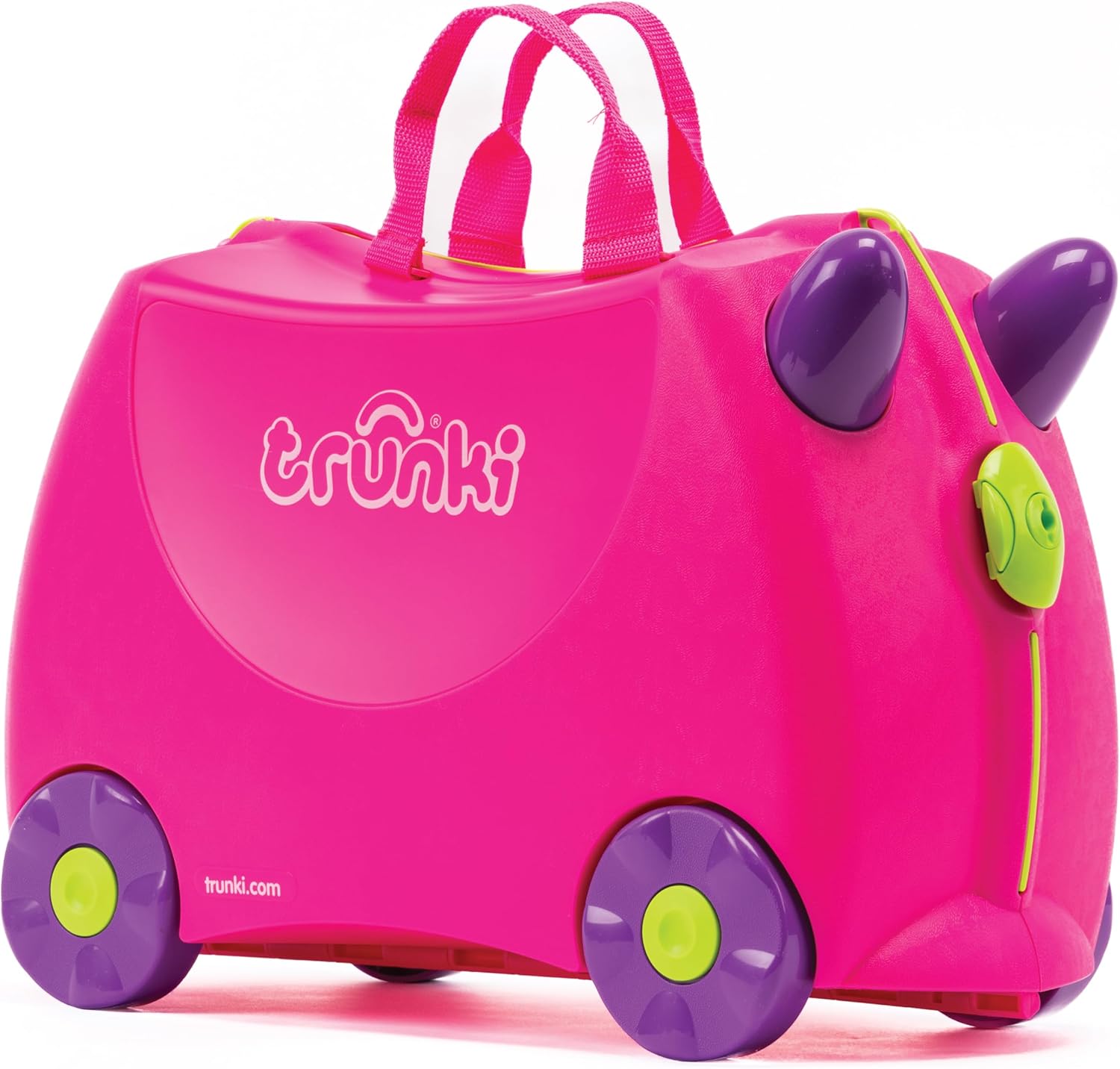 Trunki Children’s Ride-On Suitcase and Kid's Hand Luggage | Ideal 3 Year Old Gir...