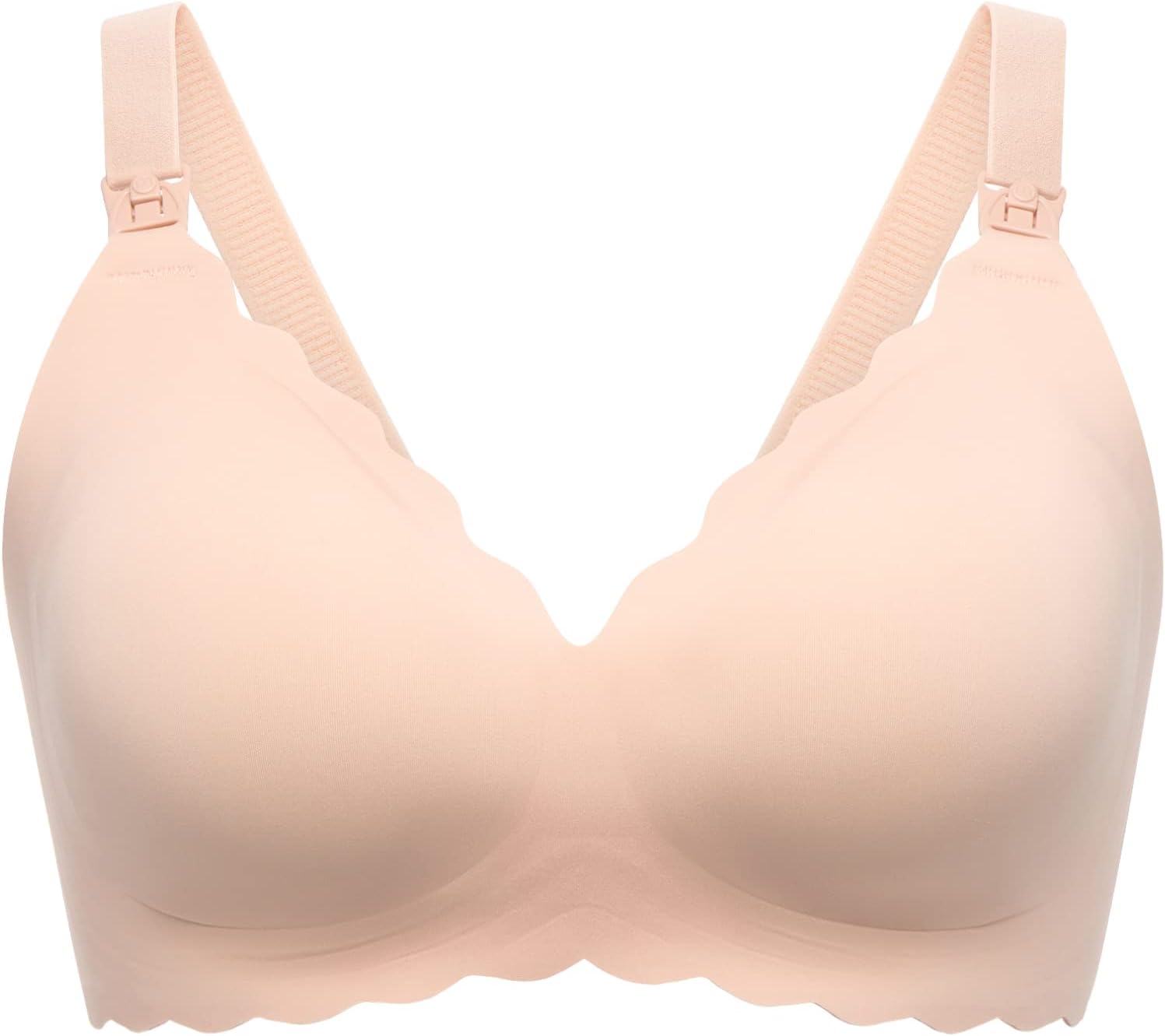 Momcozy Nursing Bra, Special Seamless Pregnancy Maternity Bra, Innovative Wirele...