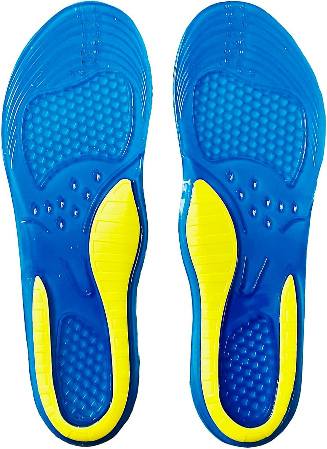 Goofort 3D-Xpain™Women Men Gel Insoles Shock Absorbing Insole Pain Relief Anti F...